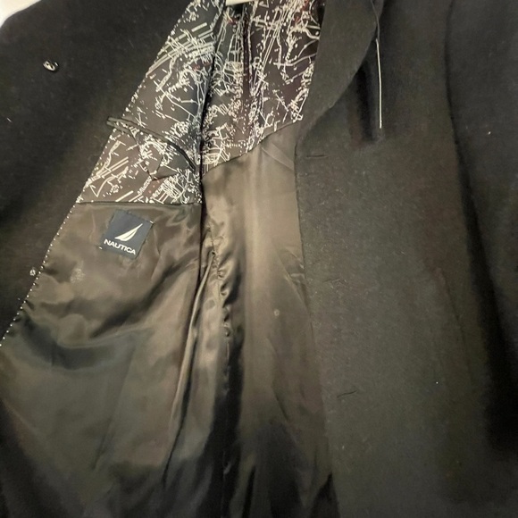 Nautical 3 button mens wool dress gorpcore business casual jacket NWT 38 regular - Picture 7 of 8